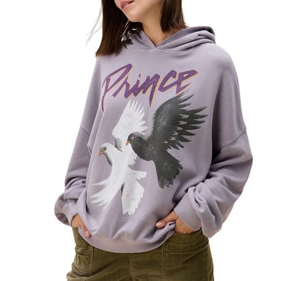 DAYDREAMER Prince World Tour Oversized Hoodie Size L New w/o Tag MSRP $165 - Picture 1 of 7